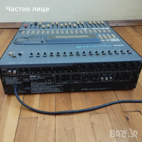 Yamaha миксер 16 канала, снимка 3 - Ресийвъри, усилватели, смесителни пултове - 55967131