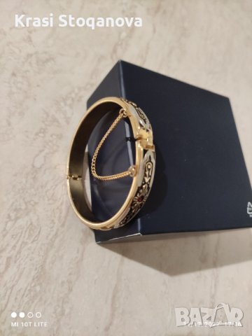 Дамска Гривна в Златист Цвят с Дизайн , снимка 15 - Гривни - 38976194