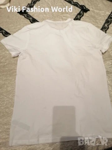 Мъжка тениска Hugo Boss, снимка 4 - Тениски - 51305203