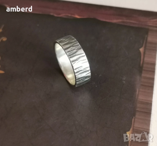 Страхотна унисекс халка - модел CR025, снимка 2 - Пръстени - 52139984