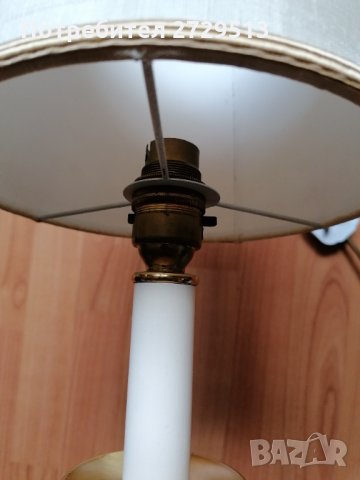 Лампа стара, снимка 3 - Антикварни и старинни предмети - 30794979