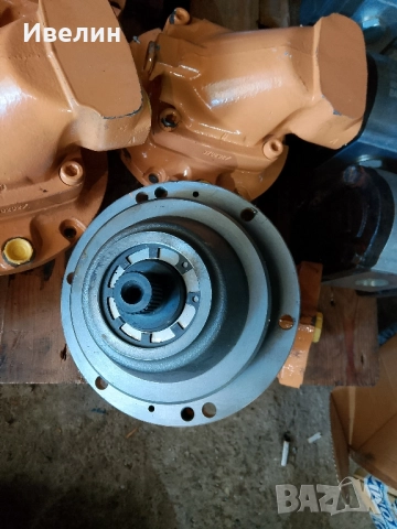 хидро мотор Parker , снимка 2 - Индустриална техника - 52106174