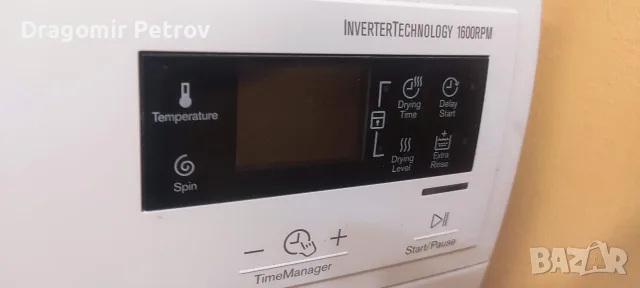 Пералня със сушилня Electrolux, снимка 4 - Перални - 55843632