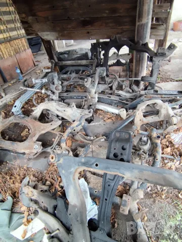 Задни и Предни мостове-, снимка 4 - Части - 48400262