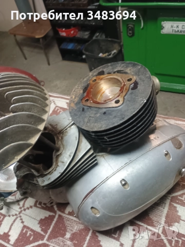 Двигател Ява 175