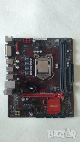 дъно ASUS EX-815M V3/SI LGA 1151 DDR4 с процесор Intel confidential Core i7 QH8G 2.2GHz 4-cores, снимка 1 - Дънни платки - 42253760