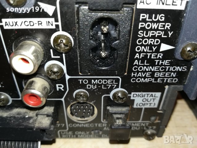 PIONEER DECK+PIONEER CD RECEIVER-GERMANY 0312211946, снимка 10 - Ресийвъри, усилватели, смесителни пултове - 35019960