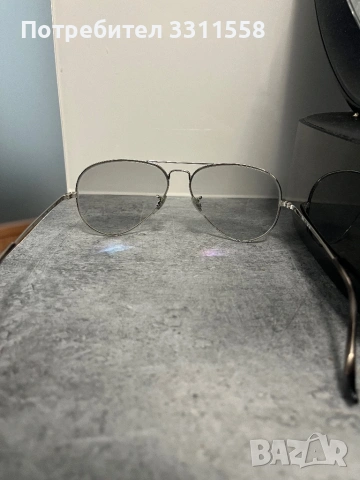 RayBan диоптрични очила с фотосолар Rodenstock, снимка 4 - Слънчеви и диоптрични очила - 54323934