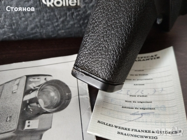 Кинокамери 8mm Sankyo, Rollei, Bell & Howell , снимка 12 - Камери - 38807665