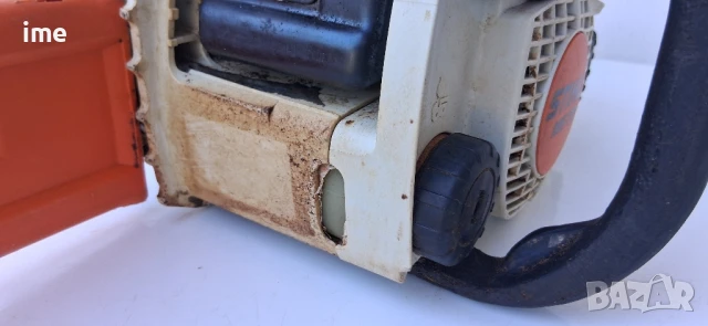 Бензинова резачка НОМЕР 11. STIHL MS 170. 30 см дъска за рязане. Проверена. РАБОТЕЩА..., снимка 4 - Градинска техника - 50894927