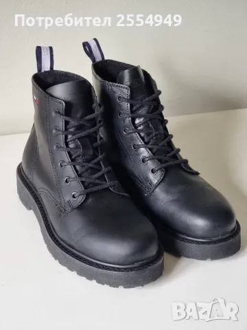 Зимни боти Tommy Hilfiger 41 номер, снимка 4 - Мъжки боти - 49435423