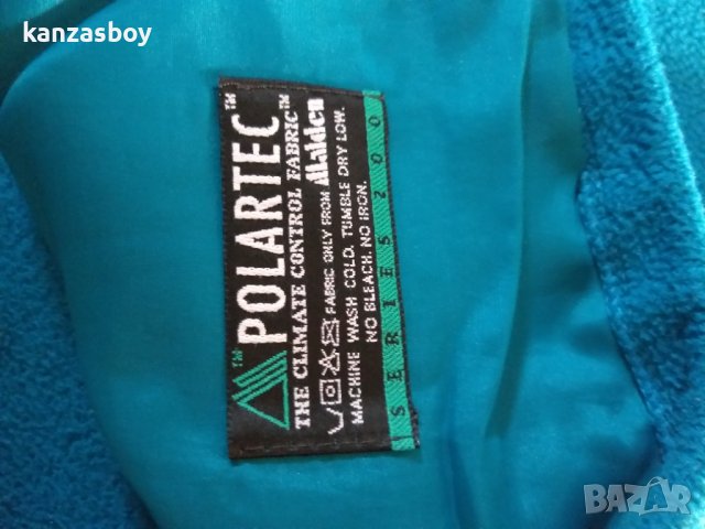 SALEWA VINTAGE FLEECE HALF ZIP MEDIUM - страхотен мъжки полар Л, снимка 11 - Спортни дрехи, екипи - 42797778