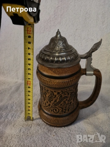 халба за бира. , снимка 3 - Антикварни и старинни предмети - 53963282