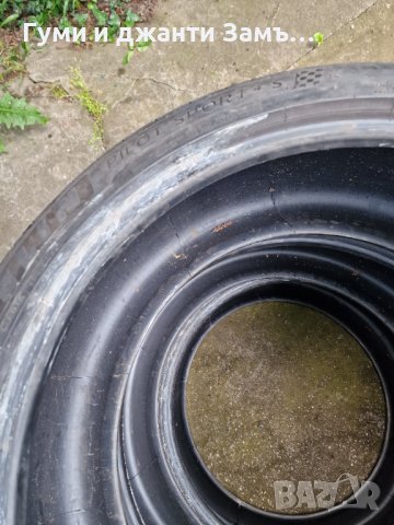  255 40 21 2 броя Michelin Замъка Ямбол , снимка 2 - Гуми и джанти - 40835810