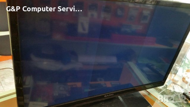 Телевизор "SANG" 28114 LED 28.0 ", 71.0 см - За РЕМОНТ или за части ..., снимка 2 - Телевизори - 42457924