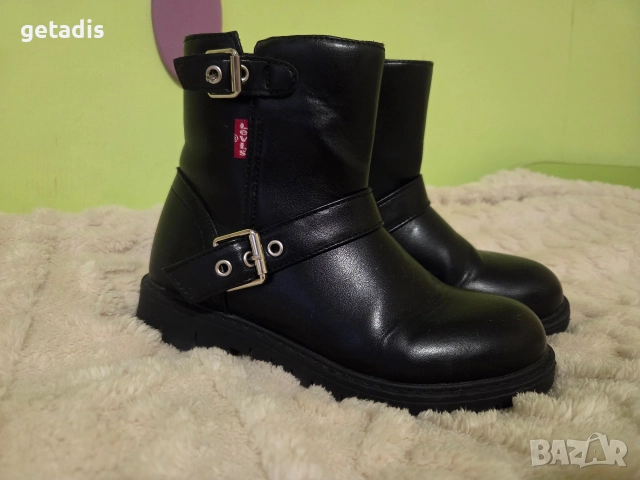 детски кожени боти Levis 32н. 