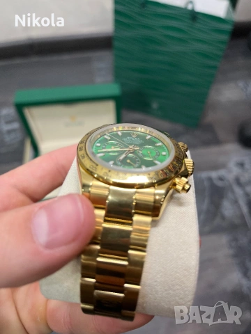 Луксозен  мъжки часовник Rolex Daytona, снимка 3 - Мъжки - 54366114