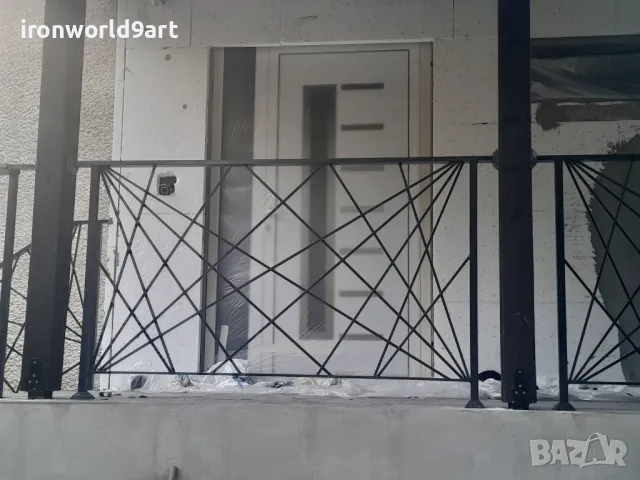 Парапети за стълбища и тераси от ковано желязо, снимка 8 - Други стоки за дома - 49708745