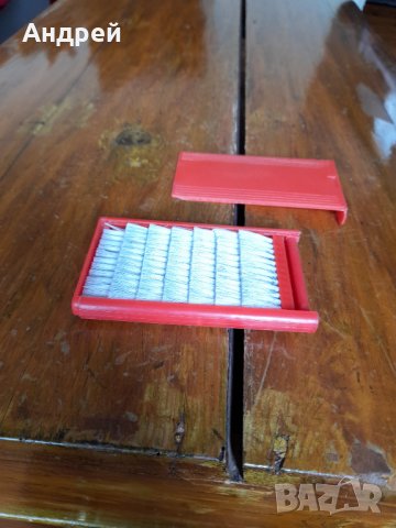 Стара джобна четка, снимка 2 - Антикварни и старинни предмети - 34385288