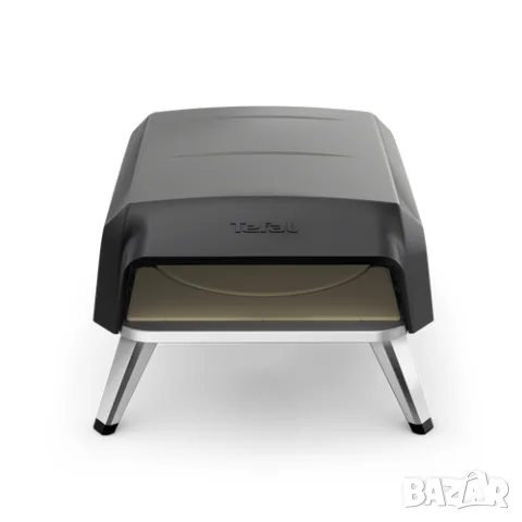 Фурна за пица на газ Tefal Pizza Pronto (JM413015), снимка 2 - Печки, фурни - 55838110