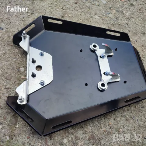 Kawasaki Z1000 SX плоча за багажник