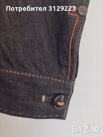 G-STAR jeans jacket S, снимка 10 - Якета - 39539159