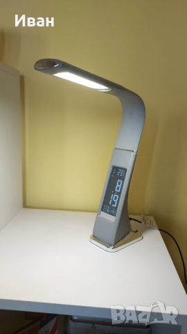 LED лампа настолна , снимка 5 - Настолни лампи - 52947422