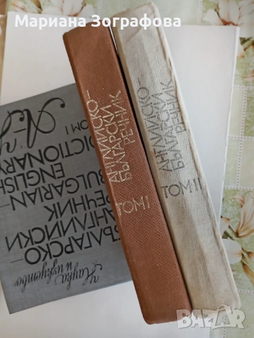 Чуждоезични речници и разговорници по Английски, Немски и Френски език, снимка 8 - Чуждоезиково обучение, речници - 51545063