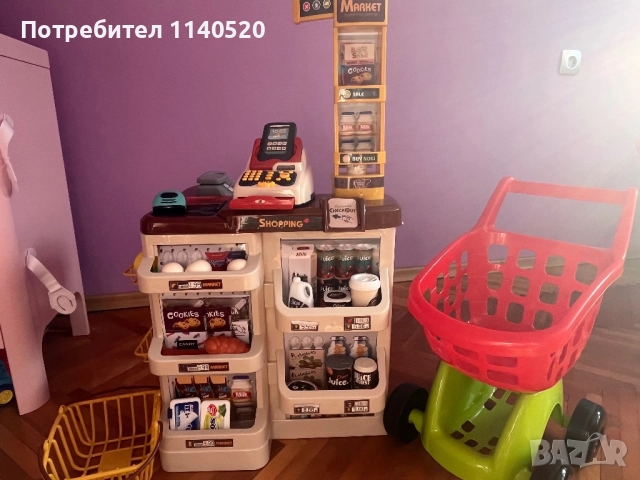детски магазин + количка , снимка 2 - Образователни игри - 52971579