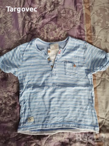 Бебешка тениска Zara, снимка 1 - Бебешки блузки - 40414267