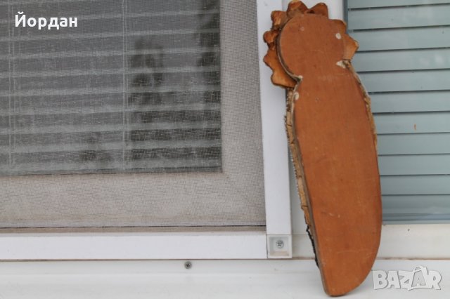 Руска икона рисувана, с мъниста , снимка 6 - Антикварни и старинни предмети - 34423187