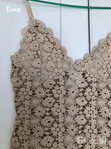 H&M Лятно боди с долно закопчаване, снимка 3 - Корсети, бюстиета, топове - 40607677