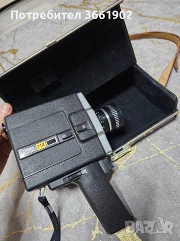 Камера Lomo 214 ретро , снимка 10 - Антикварни и старинни предмети - 54029163