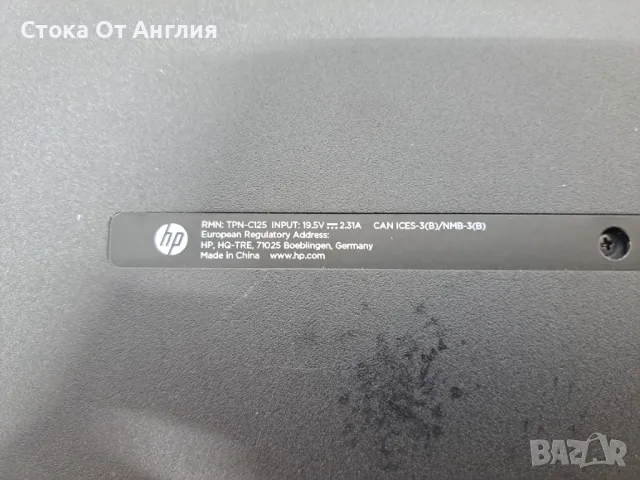 Лаптоп - HP TPN-C125 , Intel pentium (R) N3710 , RAM 8GB, HDD 2TB, Windows 10, снимка 12 - Лаптопи за работа - 49570421