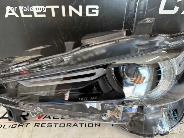 Фар фарове ляв LED Mazda CX5 far farove ЛЕД Мазда ЦХ5, снимка 2 - Части - 52690875