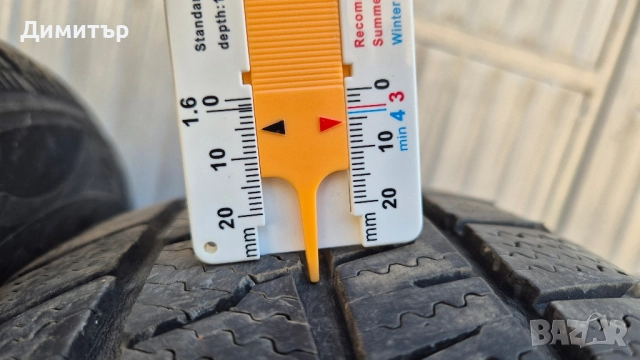 4 Алуминиеви джанти със зимни гуми 14цола , снимка 10 - Гуми и джанти - 52369920