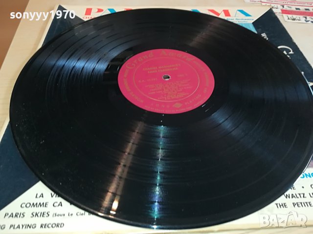 PARIS PANORAMA MADE IN USA-ПЛОЧА ВНОС GERMANY 2104231100, снимка 4 - Грамофонни плочи - 40434617