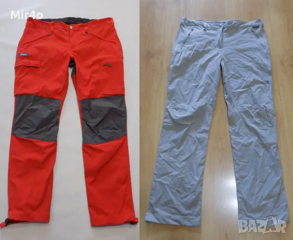панталон bergans of norway hybrid/jack wolfskin долнище екип туризъм планина дамски оригинал XL/42
