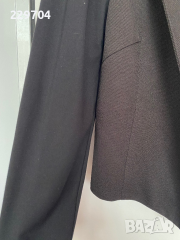 Дамско черно сако / блейзер Philosophy Blues Original , снимка 3 - Сака - 44698485