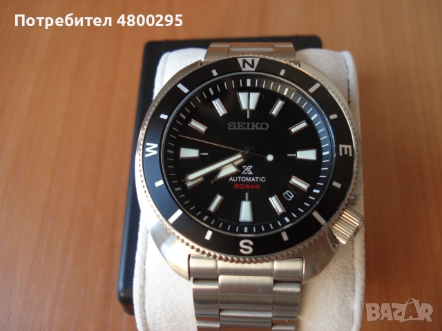 Seiko Land Tortoise SRPH17, снимка 2 - Мъжки - 54243653