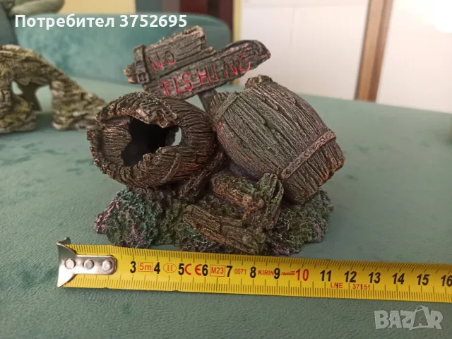 Декорации за аквариум, снимка 5 - Оборудване за аквариуми - 56543564