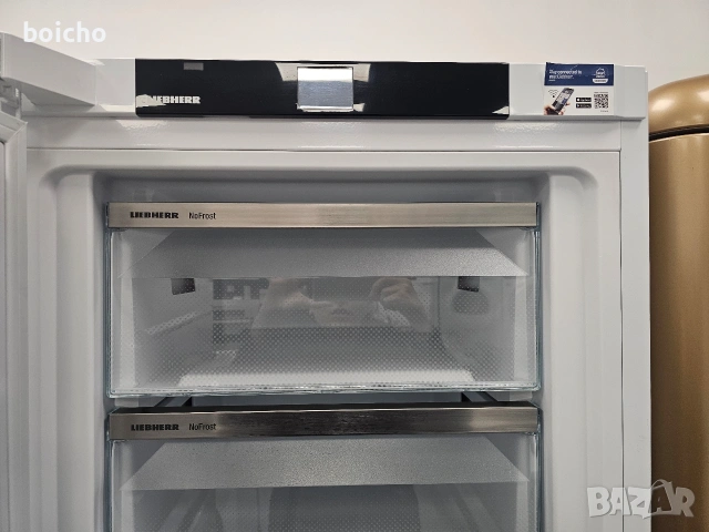 Фризер Liebherr NoFrost с 7 чекмеджета , снимка 3 - Фризери - 53118711