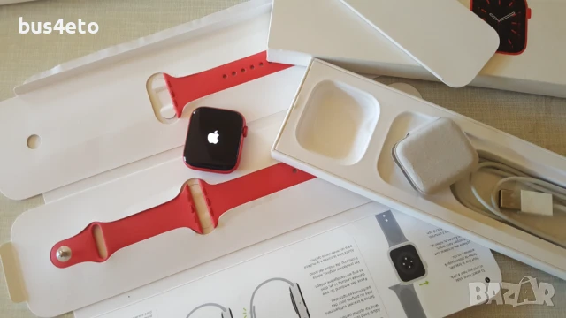 Apple Watch 6 44mm. GPS+Cellular 100% BH, снимка 7 - Смарт гривни - 51318325