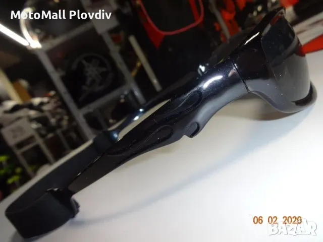 Очила огледални тъмни прозрачни мото слънчеви мотор вело колело, снимка 6 - Аксесоари и консумативи - 48724884