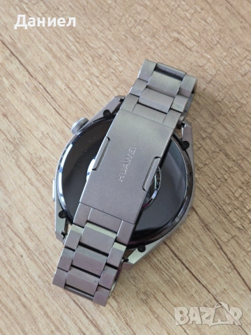 Титаниев часовник Huawei watch 3 oro LTE , снимка 4 - Мъжки - 53350294