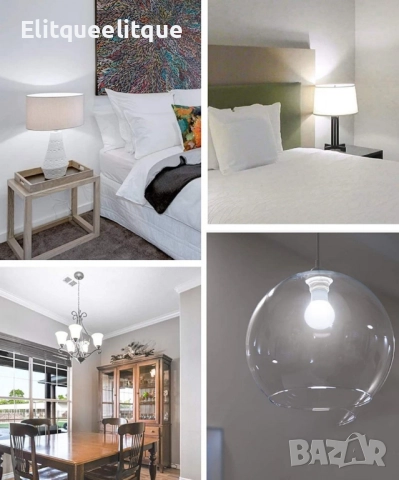 LED крушка Е14 12-85V 6W 6400K, снимка 4 - Лед осветление - 52280800