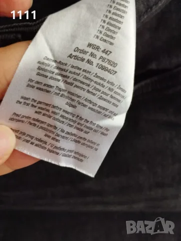 Дънкова пола Janina размер XL/XXL., снимка 4 - Поли - 53812715