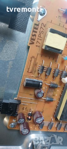 POWER BOARD, 17IPS72, for TELEFUNKEN 55inc DISPLAY VES550QNDB-N2-N42​, снимка 2 - Части и Платки - 39863106
