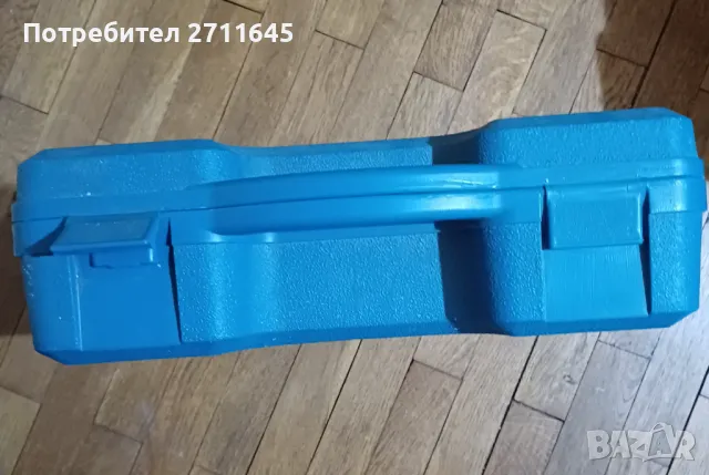 Black and Decker оригинален куфар, снимка 3 - Куфари с инструменти - 48150227