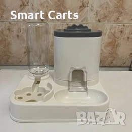 Автоматична Хранилка и Поилка за Домашни Любимци, снимка 1